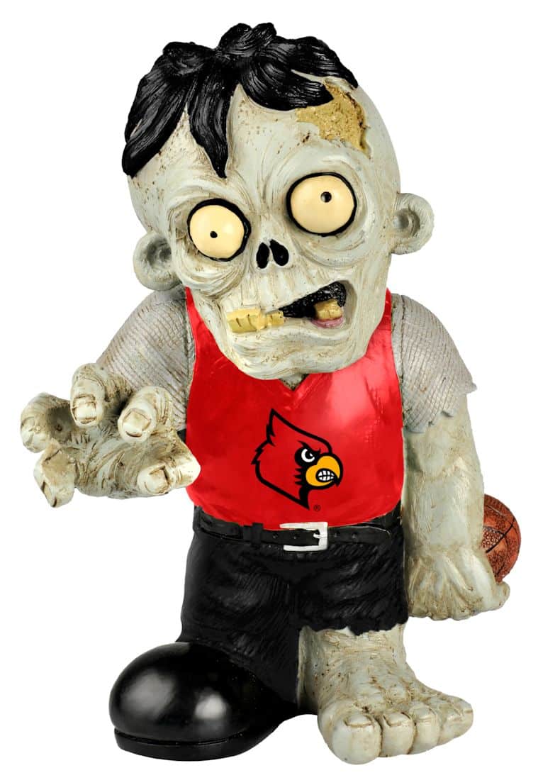 Louisville Cardinals Zombie Figurine