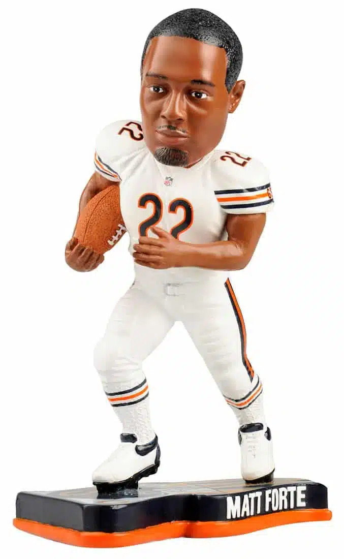 Chicago Bears Matt Forte Pennant Base Bobble Head