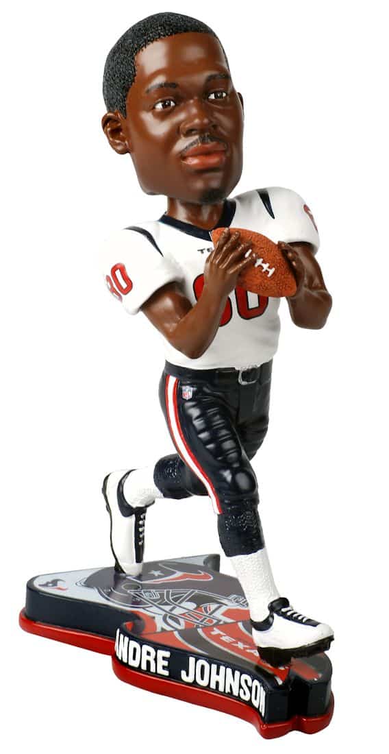 Houston Texans Andre Johnson Pennant Base Bobble Head