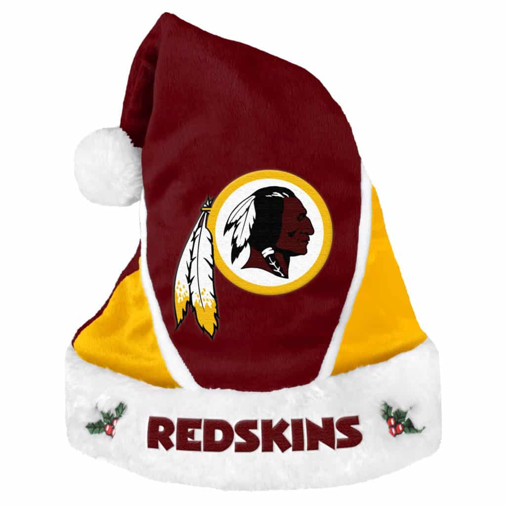 Washington Redskins Santa Hat - Colorblock 2014