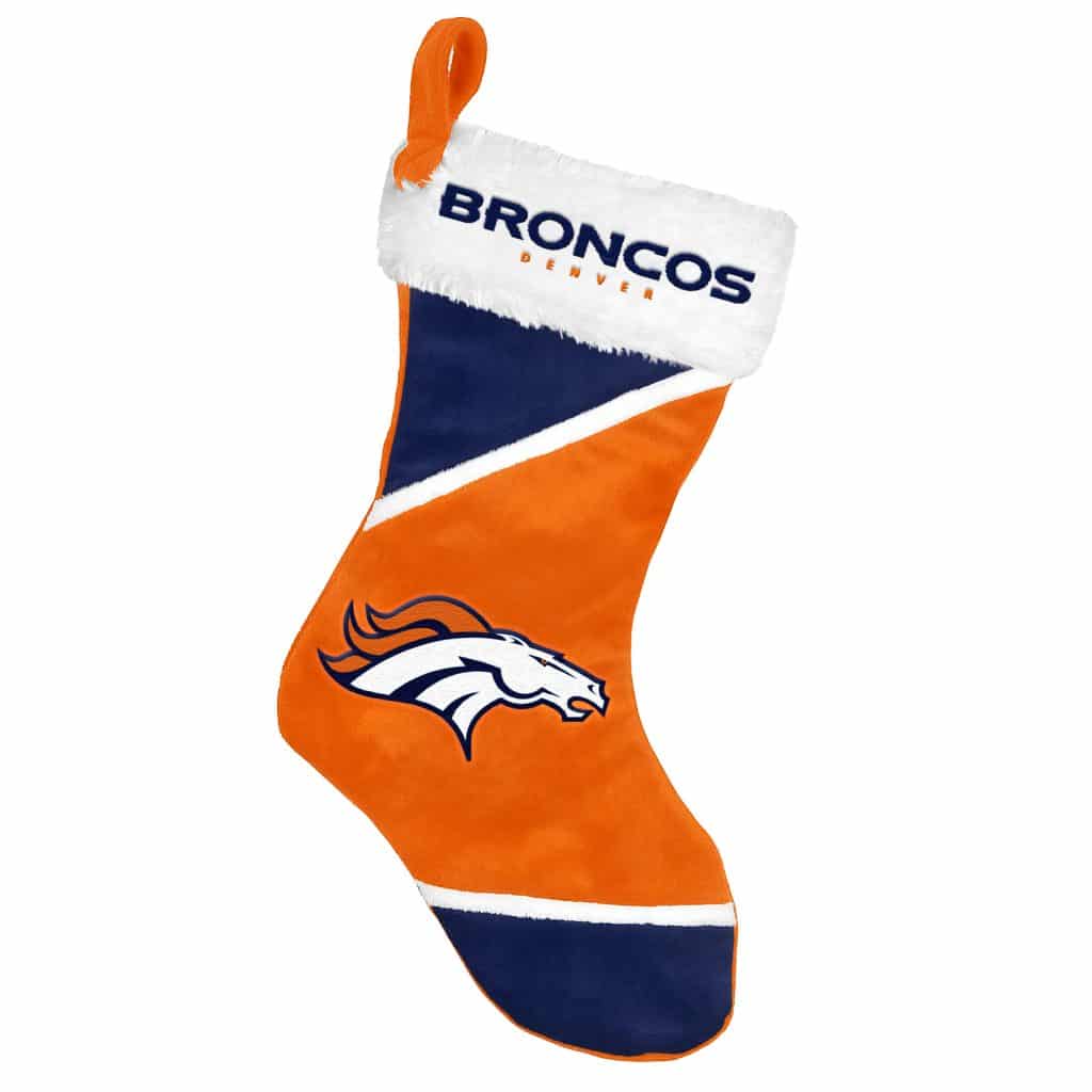 Denver Broncos Holiday Stocking - Colorblock 2014
