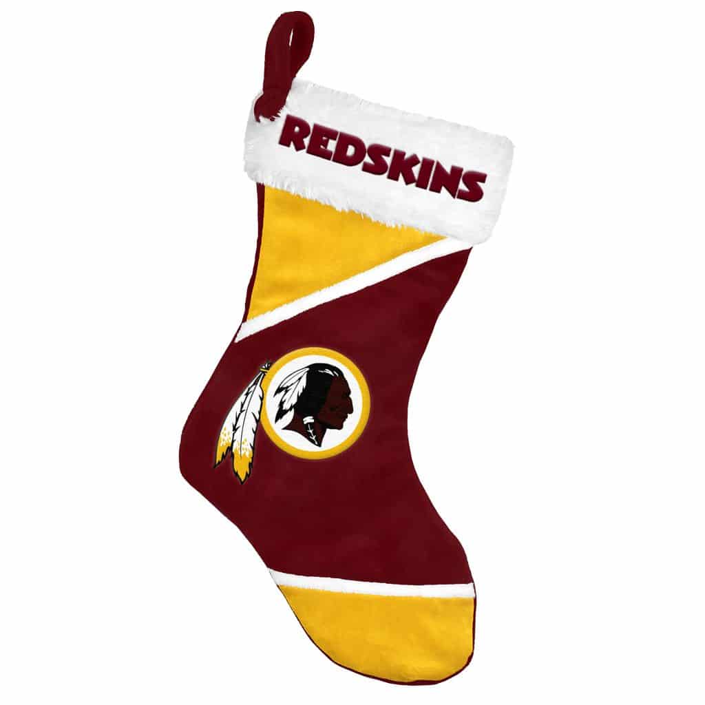 Washington Redskins Holiday Stocking - Colorblock 2014