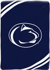 Penn State Nittany Lions 60"x80" Royal Plush Raschel Throw Blanket