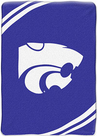 Kansas State Wildcats 60"x80" Royal Plush Raschel Throw Blanket