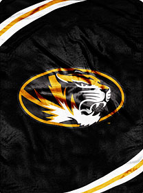 Missouri Tigers 60"x80" Royal Plush Raschel Throw Blanket