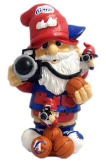Los Angeles Clippers Garden Gnome 11" Thematic - Second String