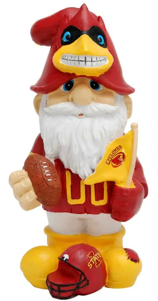 Iowa State Cyclones Garden Gnome 11" Thematic - Second String