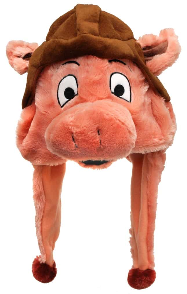 Washington Redskins Mascot Themed Dangle Hat