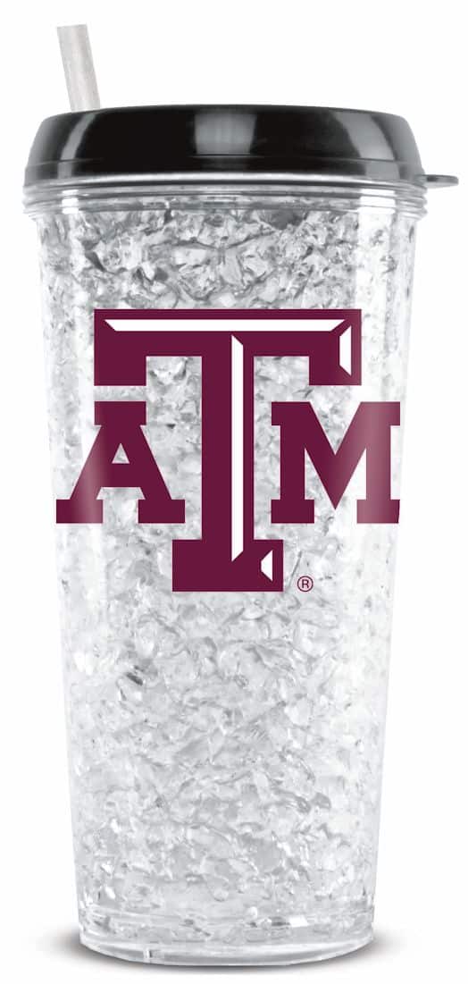 Texas A&M Aggies Crystal Freezer Travel Tumbler