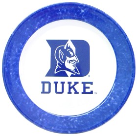 Duke Blue Devils 4 Piece Dinner Plate Set