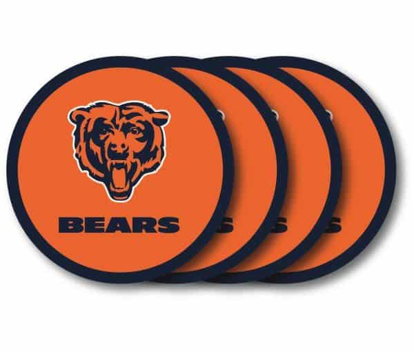 Chicago Bears Coaster Set - 4 Pack