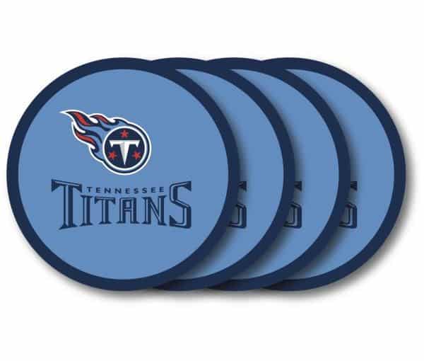 Tennessee Titans Coaster Set - 4 Pack