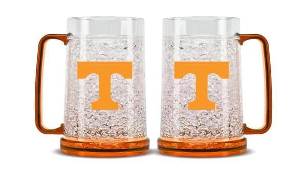 Tennessee Volunteers Crystal Freezer Mug