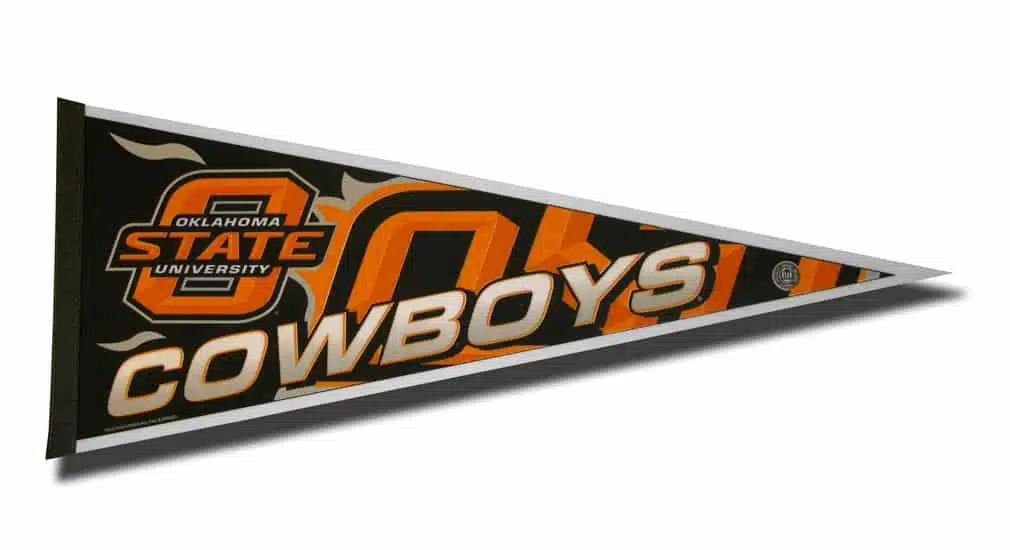 Oklahoma State Cowboys Pennant