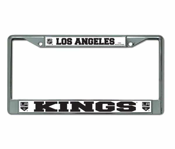 Los Angeles Kings Chrome License Plate Frame