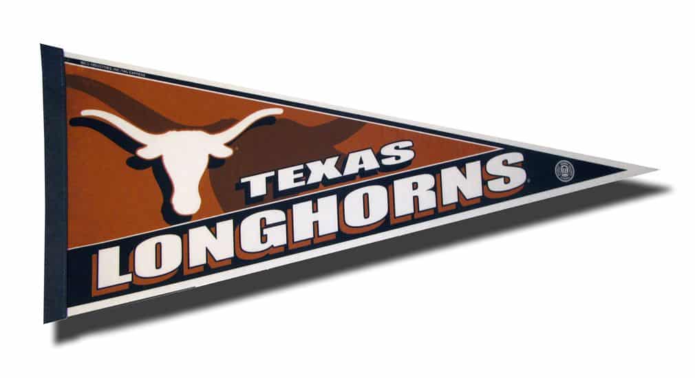 Texas Longhorns Pennant