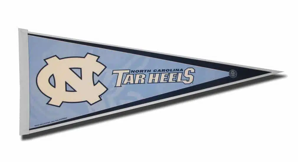 North Carolina Tar Heels Pennant