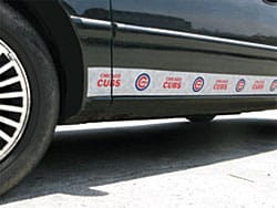 Chicago Cubs Car Trim Magnets