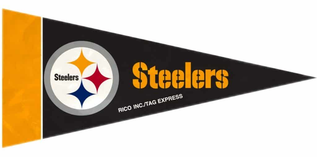 Pittsburgh Steelers Mini Pennants - 8 Piece Set