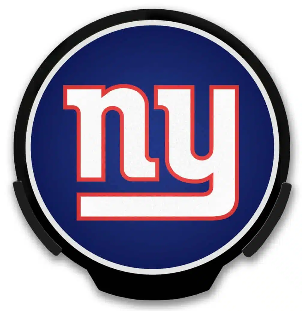 New York Giants Light Up POWERDECAL