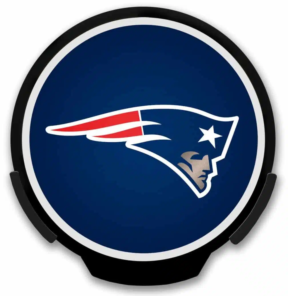 New England Patriots Light Up POWERDECAL