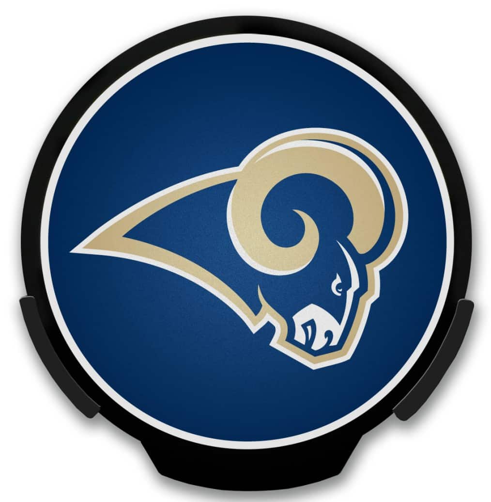 St. Louis Rams Light Up POWERDECAL