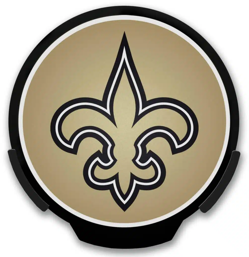 New Orleans Saints Light Up POWERDECAL