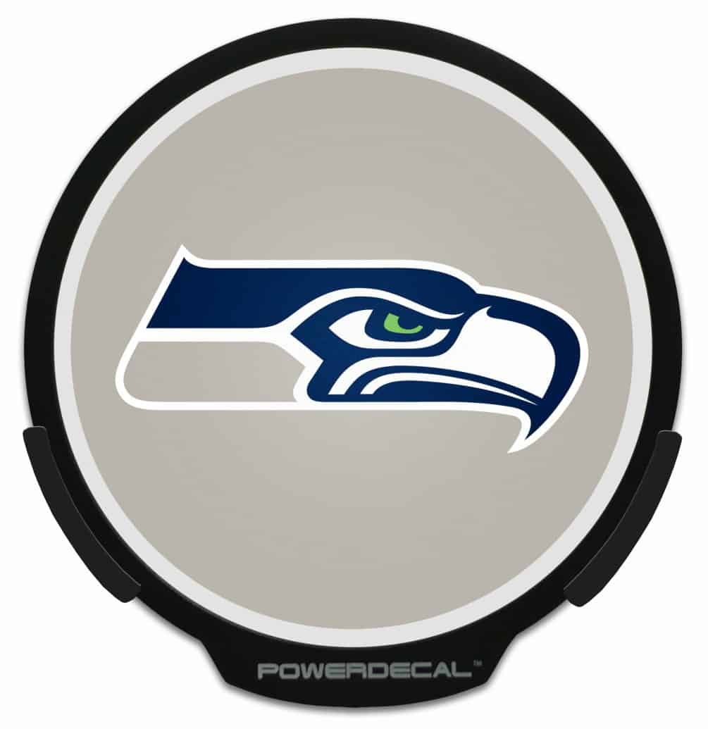 Seattle Seahawks Light Up POWERDECAL