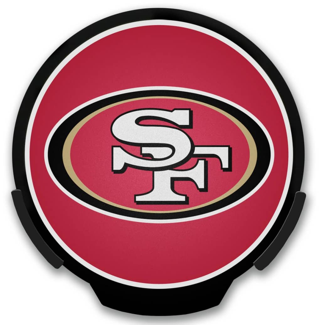 San Francisco 49ers Light Up POWERDECAL