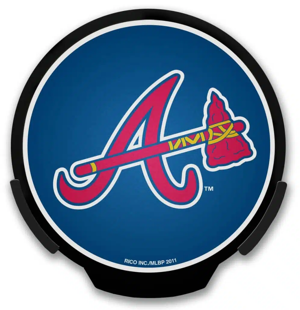 Atlanta Braves Light Up POWERDECAL