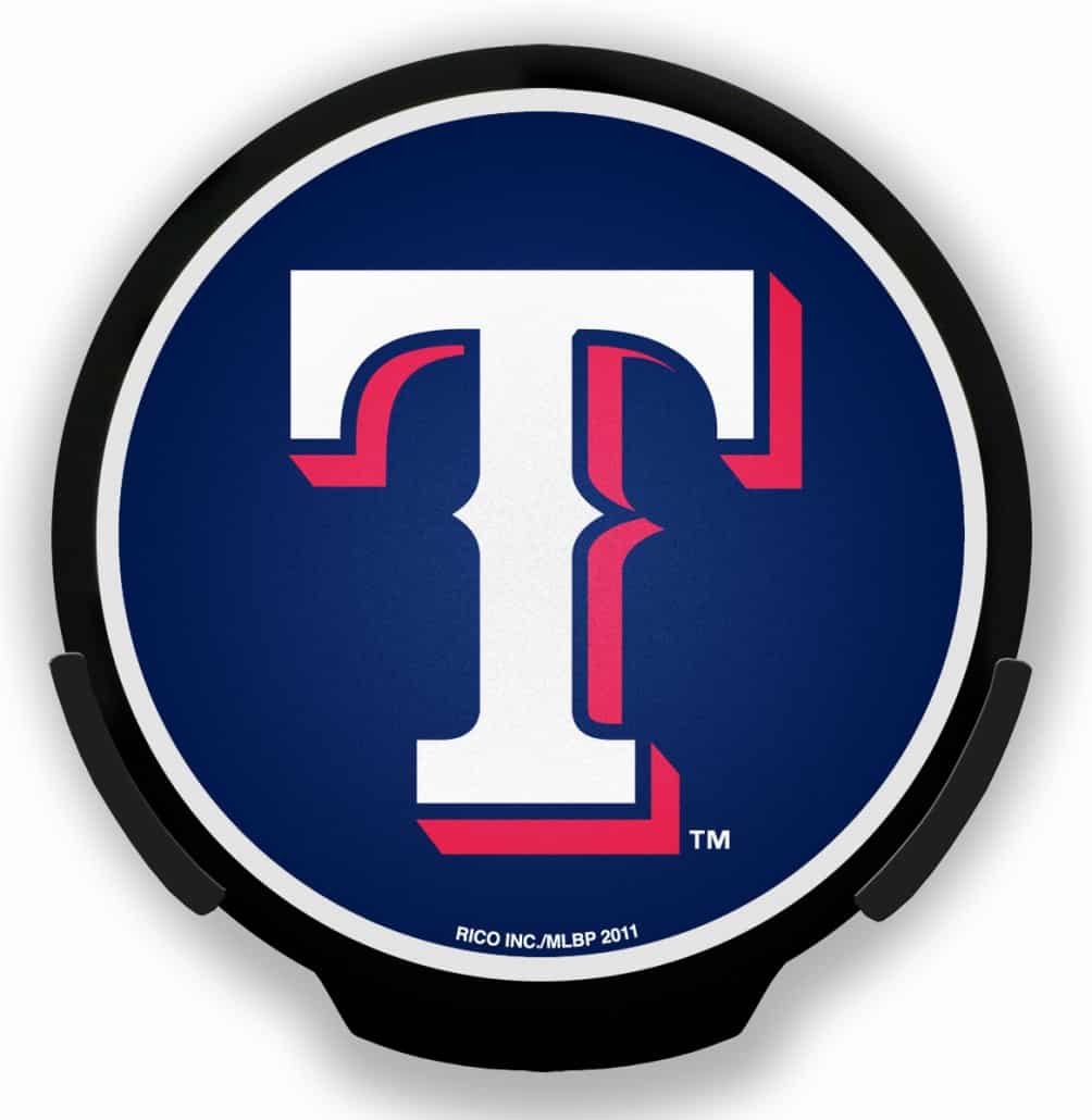 Texas Rangers Light Up POWERDECAL