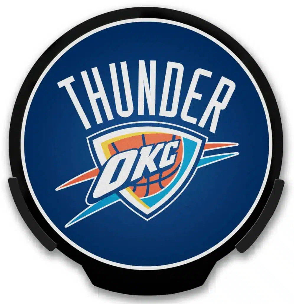 Oklahoma City Thunder Light Up POWERDECAL