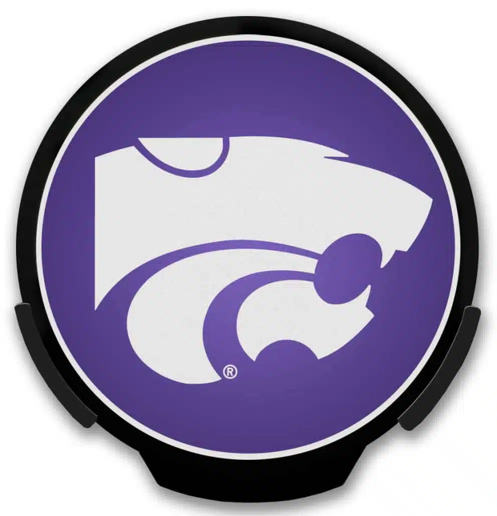 Kansas State Wildcats Light Up POWERDECAL