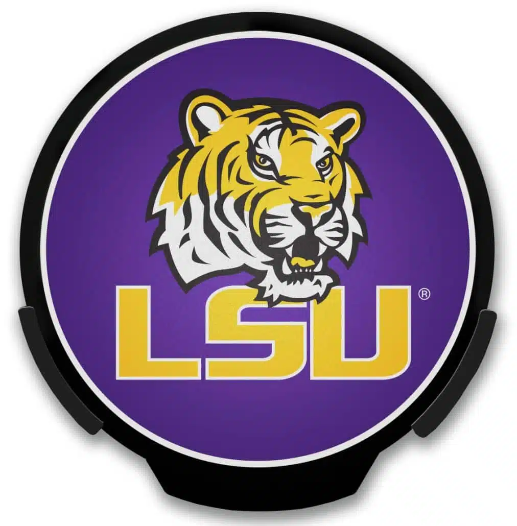 LSU Tigers Light Up POWERDECAL