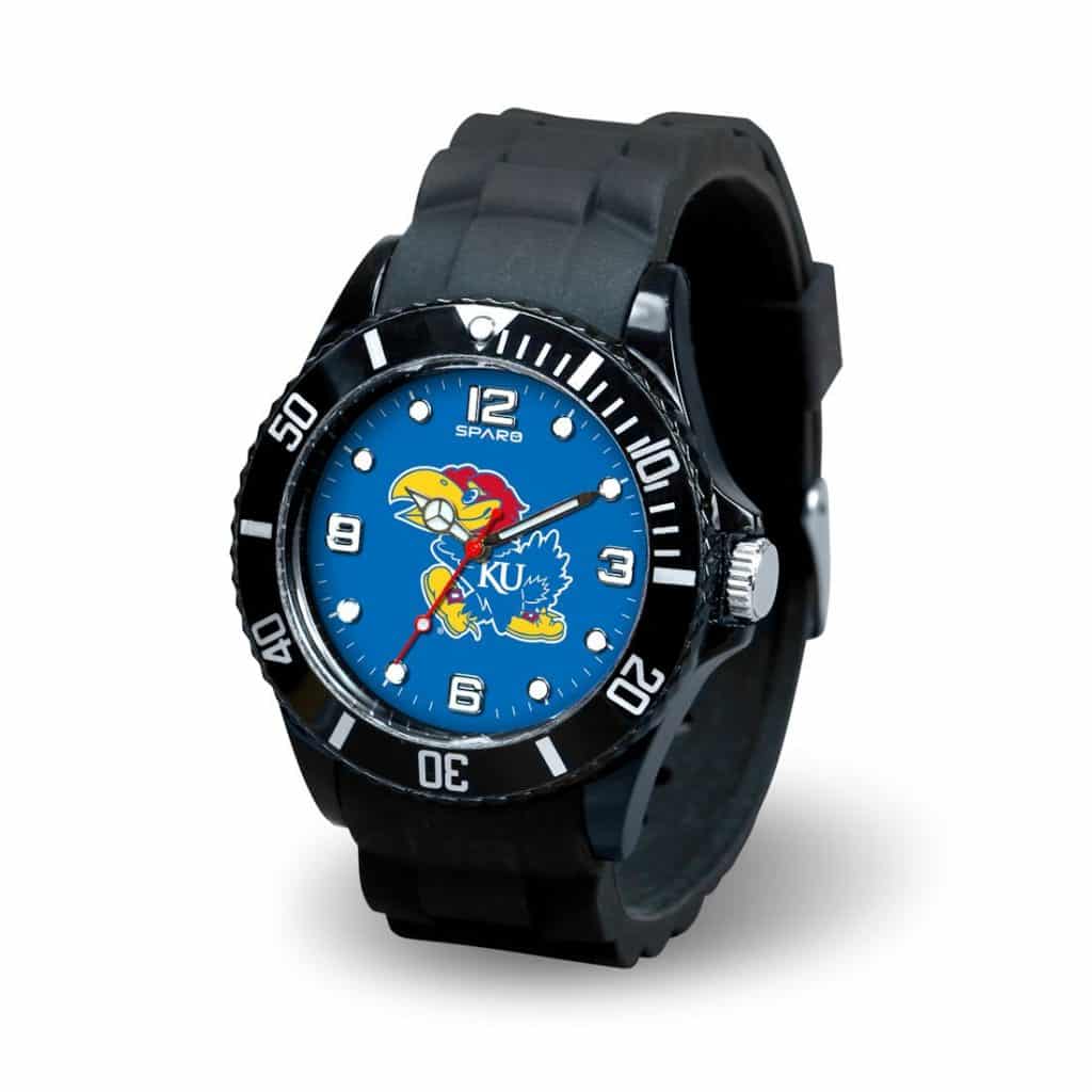 Kansas Jayhawks Men's Sports Watch - Spirit