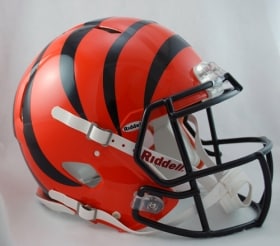 Cincinnati Bengals Revolution Speed Pro Line Helmet
