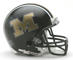 Missouri Tigers Replica Mini Helmet w/ Z2B Mask