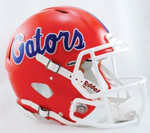 Florida Gators Revolution Speed Pro Line Helmet