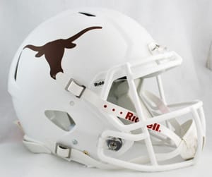 Texas Longhorns Revolution Speed Pro Line Helmet