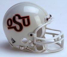 Oklahoma State Cowboys Throwback Replica Mini Helmet