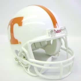Tennessee Volunteers Replica Mini Helmet w/ Z2B Mask