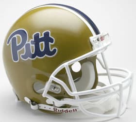 Pittsburgh Panthers 1997-2004 Throwback Riddell Full Size Authentic Helmet