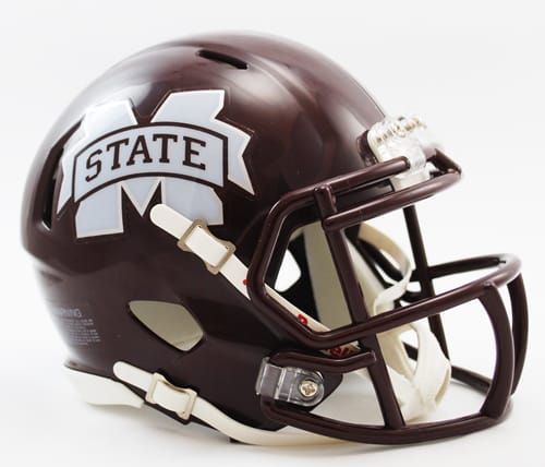 Mississippi State Bulldogs Speed Mini Helmet