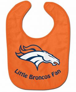 Denver Broncos Baby Bib - All Pro Little Fan