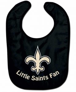 New Orleans Saints Baby Bib - All Pro Little Fan