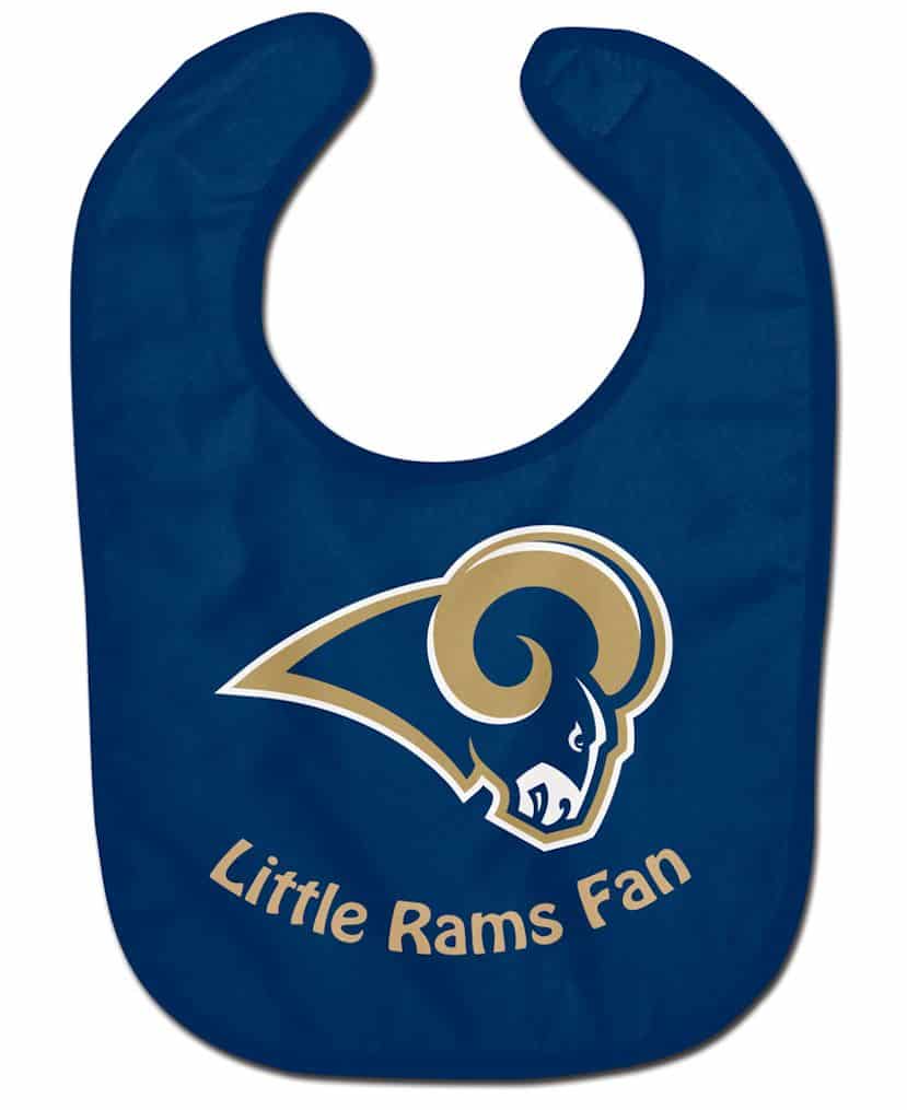 St. Louis Rams Baby Bib - All Pro Little Fan