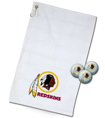 Washington Redskins Golf Gift Box Set