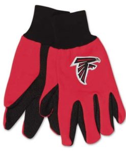 Atlanta Falcons Two Tone Gloves - Adult Size