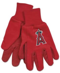 Los Angeles Angels of Anaheim Two Tone Gloves - Adult Size
