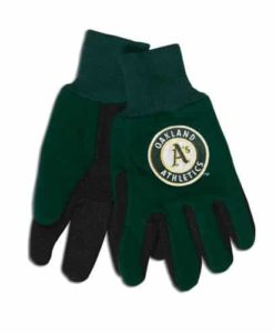 Oakland Athletics Two Tone Gloves - Adult Size